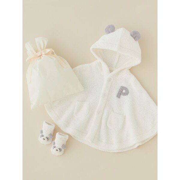 ラッピング済み】【BABY】ひよこベスト＆スタイSET | ジェラート ピケ