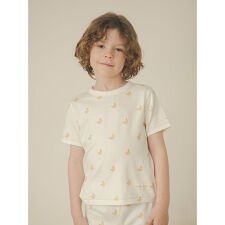 【KIDS】バナナ柄Tシャツ