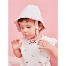 【BABY】バリエーションパイルハット | ジェラート ピケ キッズ＆ベビー