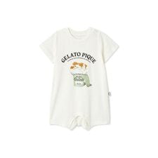 【BABY】スリーピングドッグロンパース | ジェラート ピケ キッズ＆ベビー(GELATO PIQUE KIDS ＆ BABY)