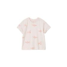 【KIDS】【接触冷感】SHARK柄Tシャツ