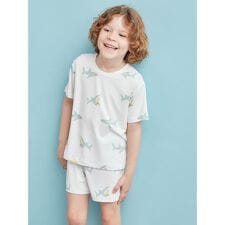 【KIDS】【接触冷感】SHARK柄ショートパンツ
