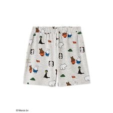 【Dick Bruna】【KIDS】【接触冷感】総柄ショートパンツ