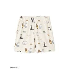 【Dick Bruna】【KIDS】【接触冷感】総柄ショートパンツ