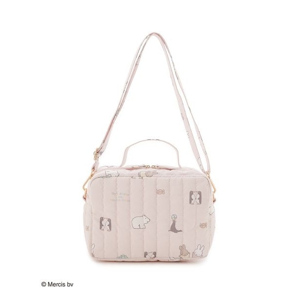 [�}���C]�yDick Bruna�z�yKIDS�z�L���e�B���O�����V�����_�[�o�b�O/�W�F���[�g �s�P �L�b�Y���x�r�[�iGELATO PIQUE KIDS �� BABY�j PNK