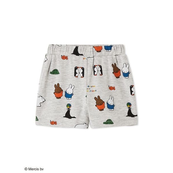 [}C]yDick BrunazyBABYzyڐG⊴zV[gpc/WF[g sP LbYxr[iGELATO PIQUE KIDS  BABYj GRY