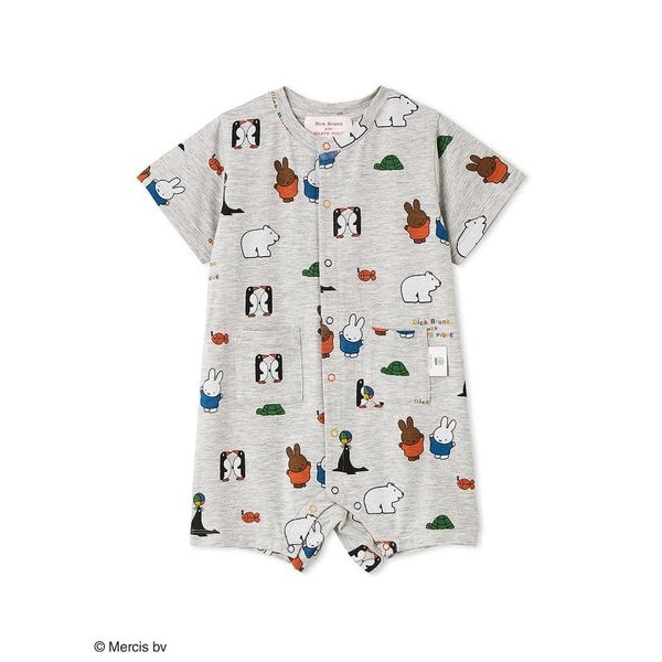 [}C]yDick BrunazyBABYzyڐG⊴zp[X/WF[g sP LbYxr[iGELATO PIQUE KIDS  BABYj GRY