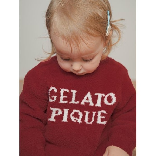 [}C]yBABYzGA[RSvI[o[/WF[g sP LbYxr[iGELATO PIQUE KIDS  BABYj RED
