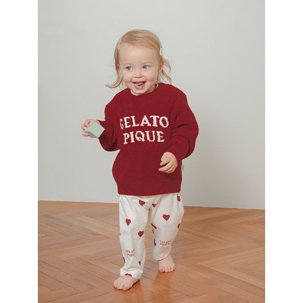 [}C]yBABYzn[gOpc/WF[g sP LbYxr[iGELATO PIQUE KIDS  BABYj RED