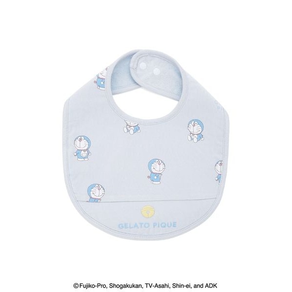 ドラえもん】【ベビー】総柄スタイ | ジェラート ピケ キッズ＆ベビー