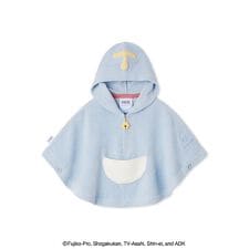 ジェラート ピケ キッズ＆ベビー(GELATO PIQUE KIDS ＆ BABY)の【ドラえもん】【ベビー】ポンチョ