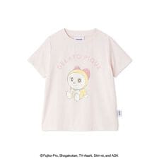 【ドラえもん】【キッズ】ワンポイントTシャツ