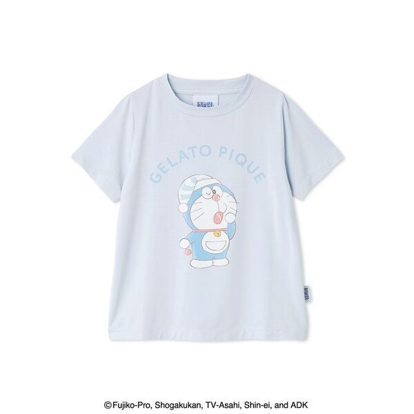 ドラえもん】【キッズ】ワンポイントTシャツ | ジェラート ピケ キッズ