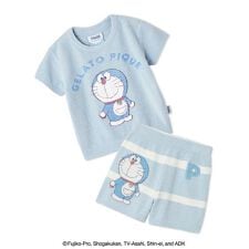 【ドラえもん】【キッズ】ジャガードプルオーバー&ショートパンツセット