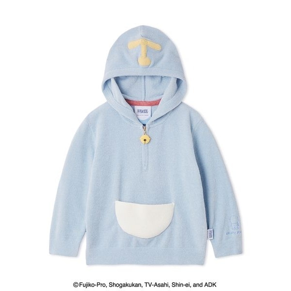 ドラゴンクエスト】【キッズ】ジェラートモーモンパーカ＆ハーフ