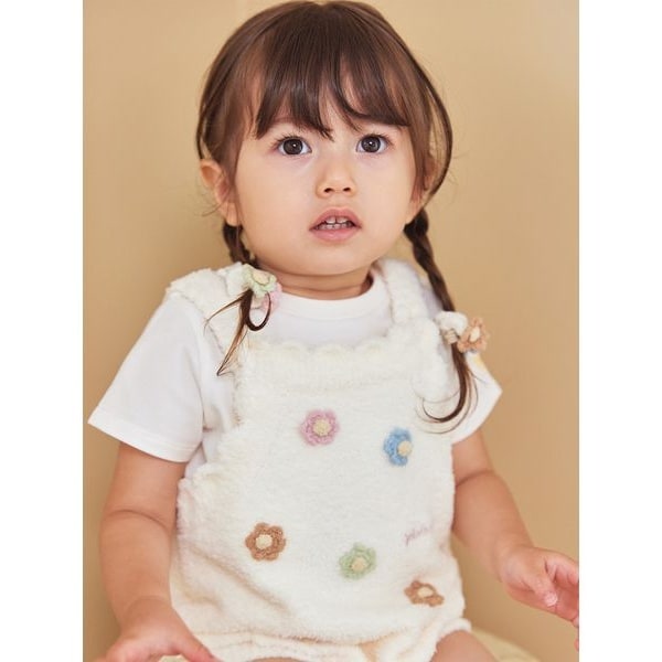 完売品80サイズ gelato pique【ボリス】ベビモコロンパース Dick Bruna】【BABY】ベビモコロンパース | ジェラート ピケ
