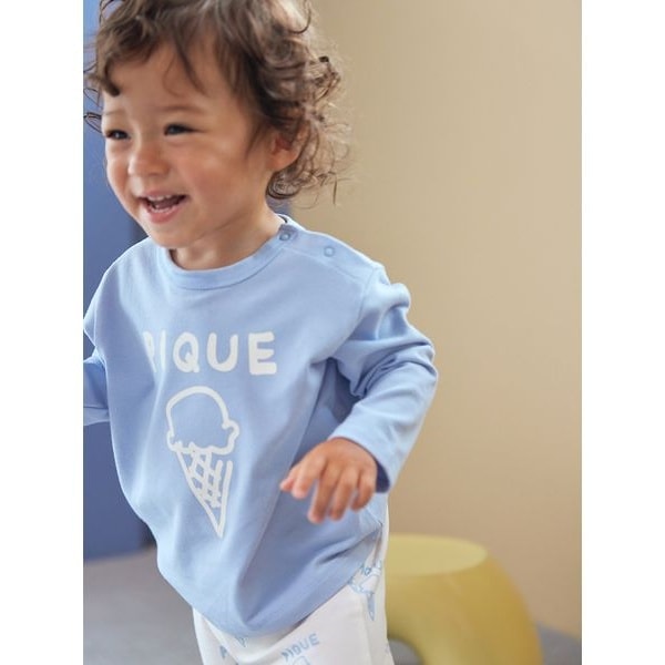 [}C]yBABYzyCg|CgT/WF[g sP LbYxr[iGELATO PIQUE KIDS  BABYj BLU