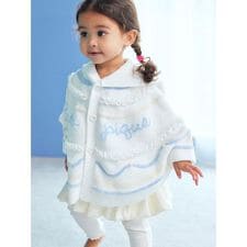 ジェラート ピケ キッズ＆ベビー(GELATO PIQUE KIDS ＆ BABY)の【BABY】エアリーモコホイップケーキポンチョ