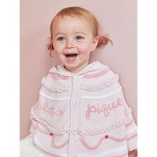 ジェラート ピケ キッズ＆ベビー(GELATO PIQUE KIDS ＆ BABY)の【BABY】エアリーモコホイップケーキポンチョ