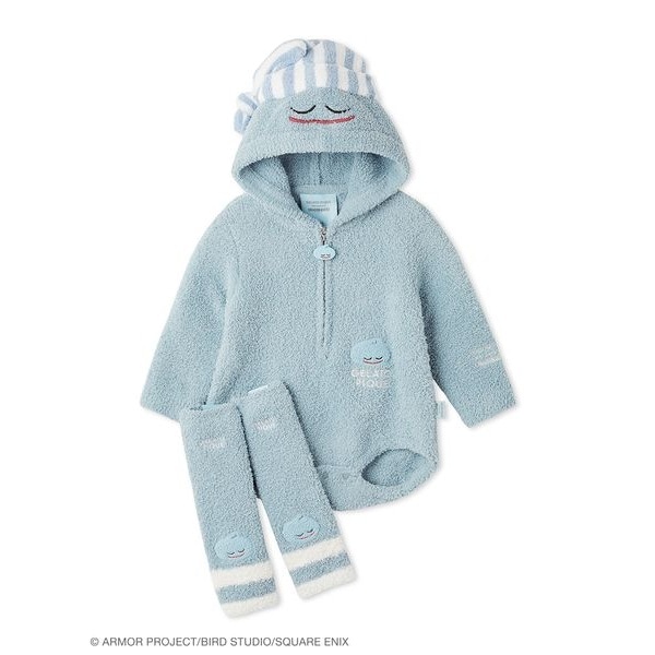 [�}���C]�y�h���S���N�G�X�g�z�y�x�r�[�z�p�E�_�[�X���C�������p�[�X&���b�O�E�H�[�}�[�Z�b�g/�W�F���[�g �s�P �L�b�Y���x�r�[�iGELATO PIQUE KIDS �� BABY�j BLU