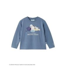 【ドラゴンクエスト】【キッズ】スリーピングモンスターワンポイントロンT