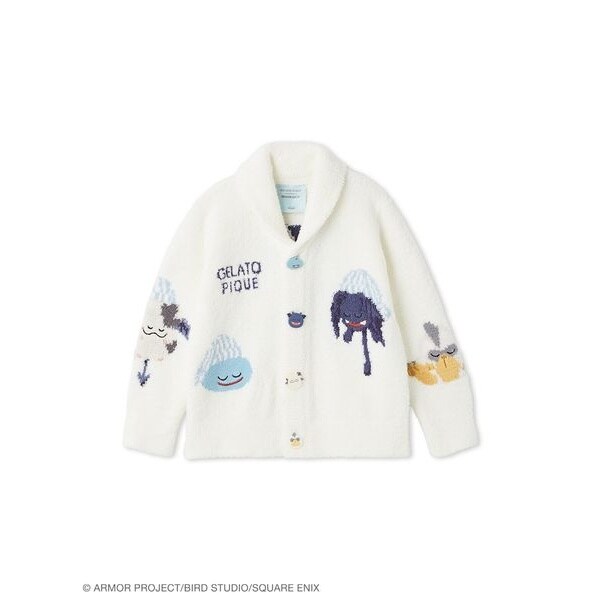 ジェラートピケ ジェラピケ ドラクエ パウダーアソートモンスターカウチン ドラゴンクエスト】【キッズ】パウダーアソートモンスター