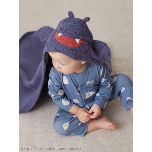 ドラゴンクエスト】【ベビー】パウダードラキーブランケット