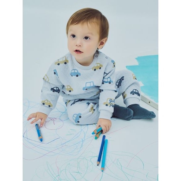 [}C]y̘HzyBABYzLeBOvI[o[/WF[g sP LbYxr[iGELATO PIQUE KIDS  BABYj BLU