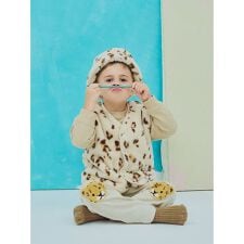 【KIDS】フリースベスト