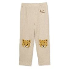 ジェラート ピケ キッズ＆ベビー(GELATO PIQUE KIDS ＆ BABY)の【KIDS】リブアップリケパンツ