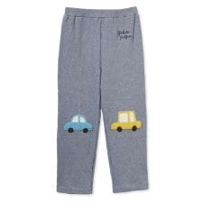 ジェラート ピケ キッズ＆ベビー(GELATO PIQUE KIDS ＆ BABY)の【KIDS】リブアップリケパンツ