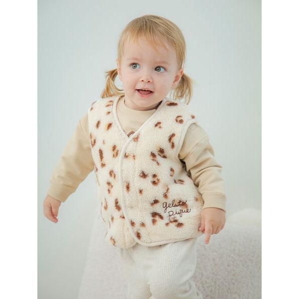 [}C]yBABYzt[XxXg/WF[g sP LbYxr[iGELATO PIQUE KIDS  BABYj BEG