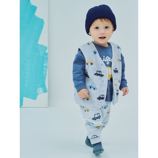 [}C]yBABYzt[XxXg/WF[g sP LbYxr[iGELATO PIQUE KIDS  BABYj BLU