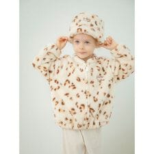 ジェラート ピケ キッズ＆ベビー(GELATO PIQUE KIDS ＆ BABY)の【KIDS】フリースブルゾン