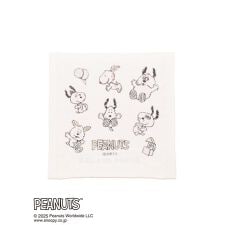 ジェラート ピケ キッズ＆ベビー(GELATO PIQUE KIDS ＆ BABY)の【販路限定カラーあり】【PEANUTS PUPPIES】【KIDS】ベビモコブランケット