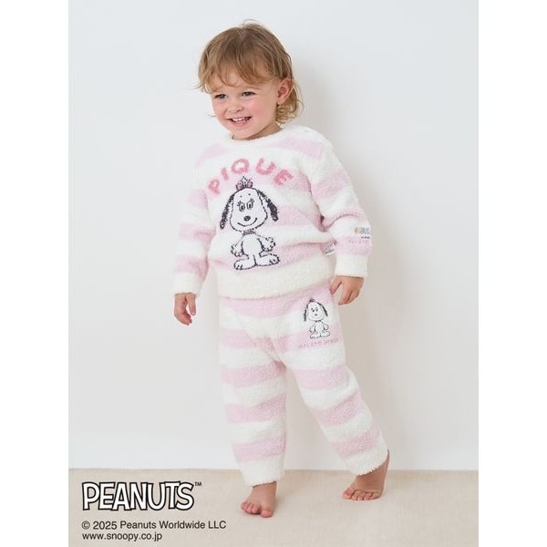 [}C]y̘HJ[zyPEANUTS PUPPIESzyBABYzxrROpc/WF[g sP LbYxr[iGELATO PIQUE KIDS  BABYj PNK