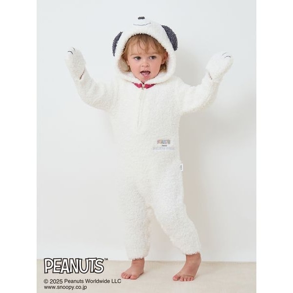 [}C]yPEANUTS PUPPIESzyBABYzXk[s[p[X/WF[g sP LbYxr[iGELATO PIQUE KIDS  BABYj OWHT