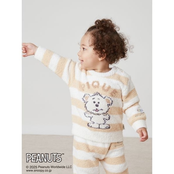 [}C]y̘HJ[zyPEANUTS PUPPIESzyBABYzxrRvI[o[/WF[g sP LbYxr[iGELATO PIQUE KIDS  BABYj BEG