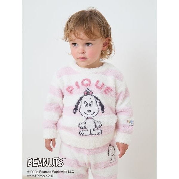 [}C]y̘HJ[zyPEANUTS PUPPIESzyBABYzxrRvI[o[/WF[g sP LbYxr[iGELATO PIQUE KIDS  BABYj PNK