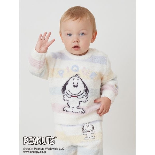 [}C]y̘HJ[zyPEANUTS PUPPIESzyBABYzxrRvI[o[/WF[g sP LbYxr[iGELATO PIQUE KIDS  BABYj MIX