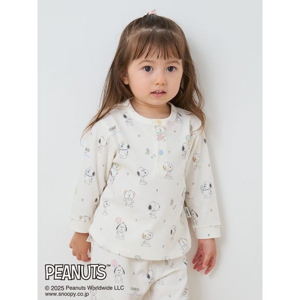 [}C]yPEANUTS PUPPIESzyBABYzvI[o[/WF[g sP LbYxr[iGELATO PIQUE KIDS  BABYj CRM