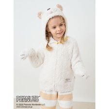 ジェラート ピケ キッズ＆ベビー(GELATO PIQUE KIDS ＆ BABY)の【PEANUTS PUPPIES】【KIDS】アンディパーカ