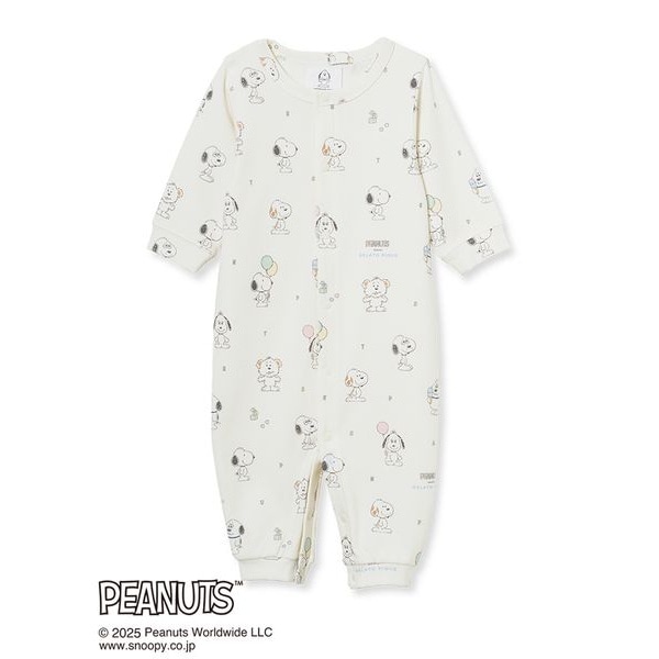 [}C]yPEANUTS PUPPIESzyBABYzV 2WAYI[/WF[g sP LbYxr[iGELATO PIQUE KIDS  BABYj CRM