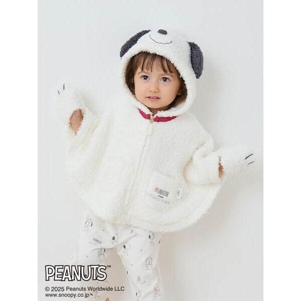 [}C]yPEANUTS PUPPIESzyBABYzXk[s[|`/WF[g sP LbYxr[iGELATO PIQUE KIDS  BABYj OWHT