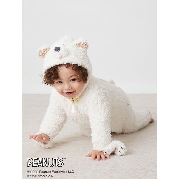 [}C]yPEANUTS PUPPIESzyBABYzAfBp[X/WF[g sP LbYxr[iGELATO PIQUE KIDS  BABYj BEG