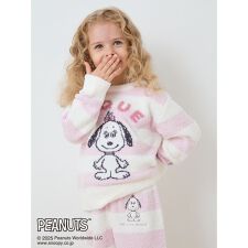 ジェラート ピケ キッズ＆ベビー(GELATO PIQUE KIDS ＆ BABY)の【販路限定カラーあり】【PEANUTS PUPPIES】【KIDS】ベビモコプルオーバー