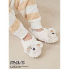 ジェラート ピケ キッズ＆ベビー(GELATO PIQUE KIDS ＆ BABY)の【PEANUTS PUPPIES】【KIDS】ジェラートアンディルームシューズ