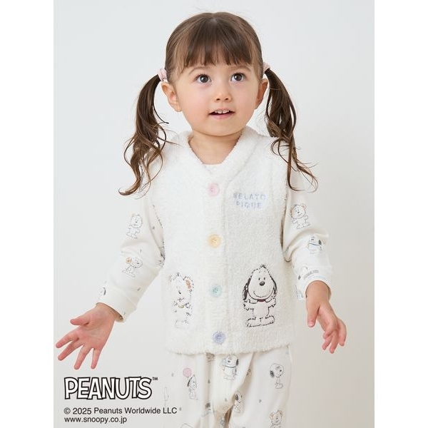 [}C]yPEANUTS PUPPIESzyBABYzxrRxXg/WF[g sP LbYxr[iGELATO PIQUE KIDS  BABYj CRM