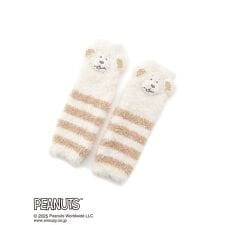 ジェラート ピケ キッズ＆ベビー(GELATO PIQUE KIDS ＆ BABY)の【PEANUTS PUPPIES】【BABY】アンディレッグウォーマー