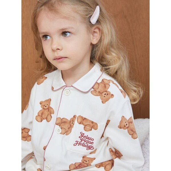 KIDS】ひよこパーカー | ジェラート ピケ キッズ＆ベビー(GELATO PIQUE